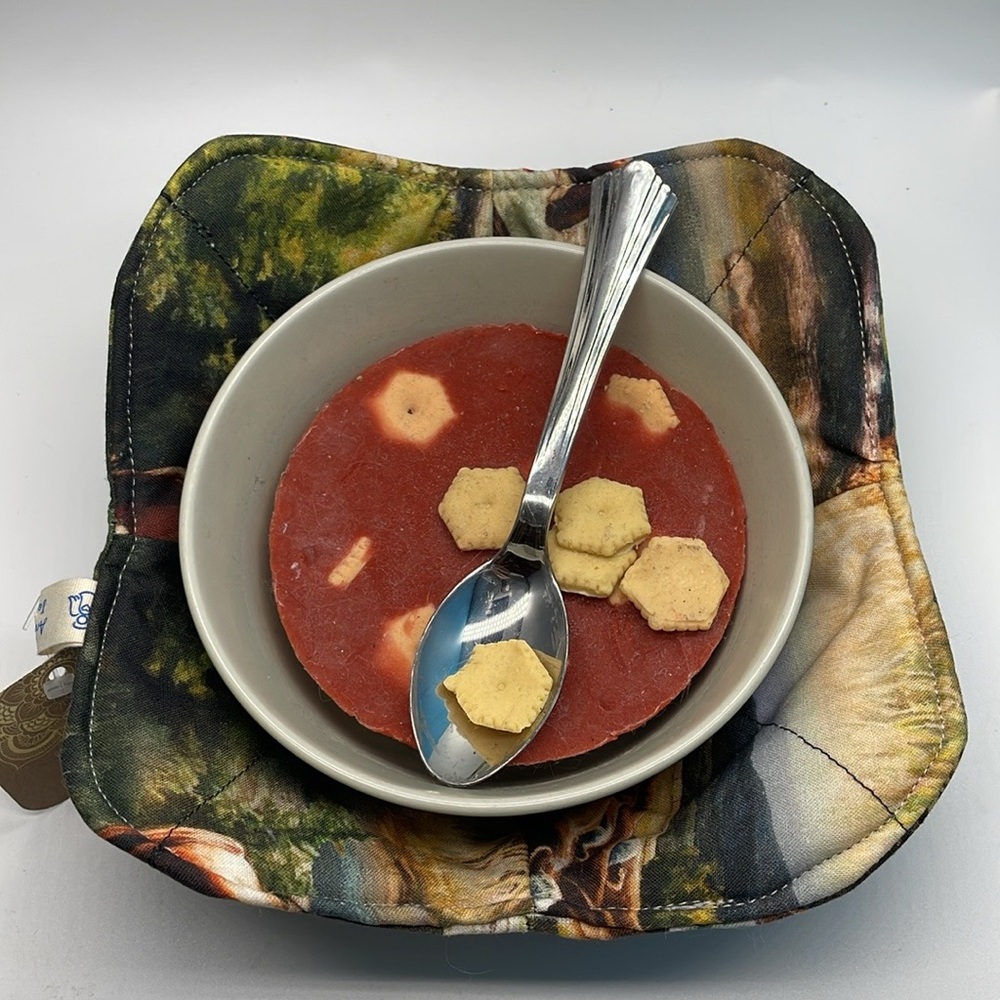 Cowboy Round Up Bowl Cozy for Soup Chili or Ice Cream